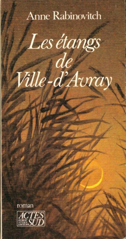 Livrenpoche : Les étangs de Ville-d'Avray - Anne Rabinovitch - Livre