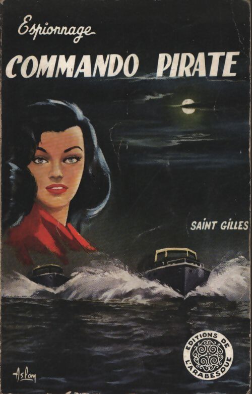 Commando pirate - Saint-Gilles - Livre