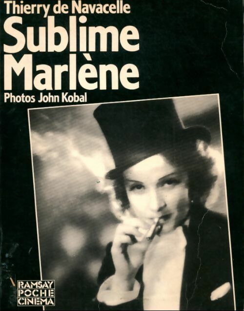 Livrenpoche : Sublime Marlène - Thierry De Navacelle - Livre