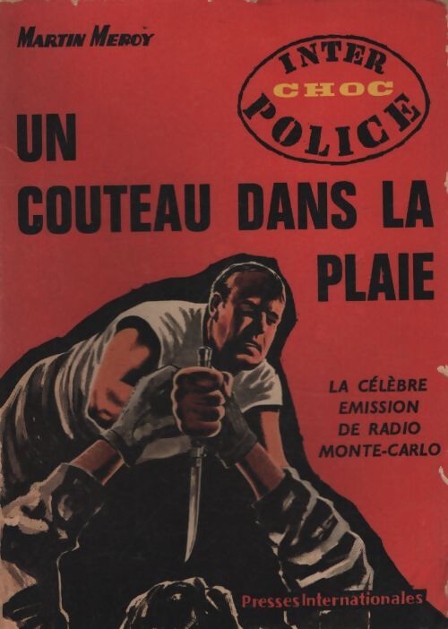 Un couteau dans la plaie - Martin Méroy - Livre