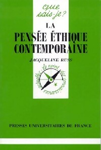 Livrenpoche : La pensée éthique contemporaine - Jacqueline Russ - Livre