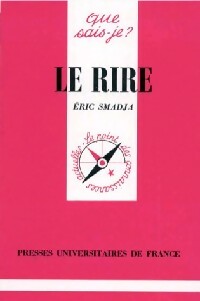 Livrenpoche : Le rire - Eric Smadja - Livre