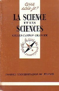 La science et les sciences - Gilles-Gaston Granger - Livre