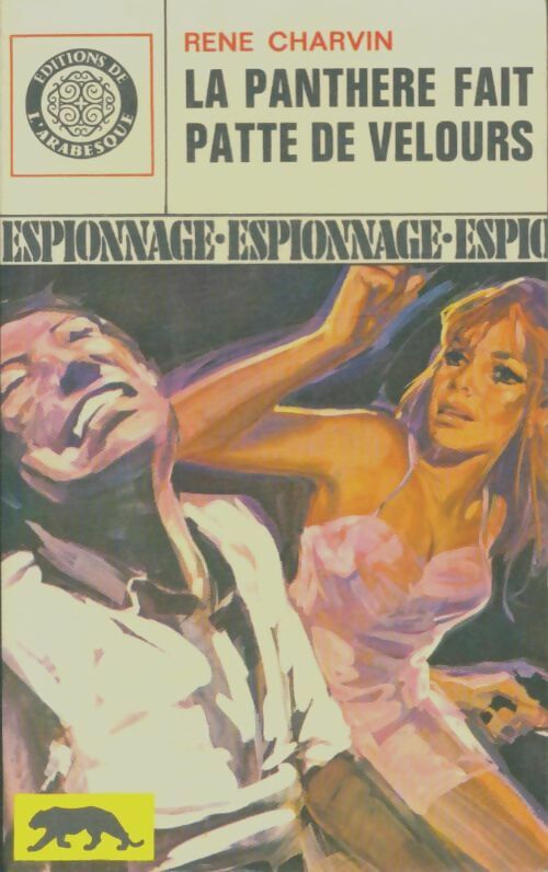 Livrenpoche : La panthère fait patte de velours - René Charvin - Livre