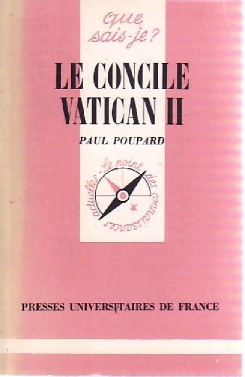 Livrenpoche : Le concile Vatican II - Paul Poupard - Livre