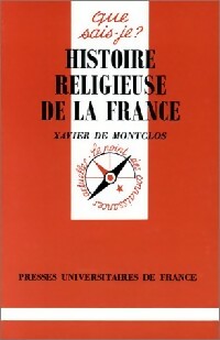 Livrenpoche : Histoire religieuse de la France - Xavier De Montclos - Livre