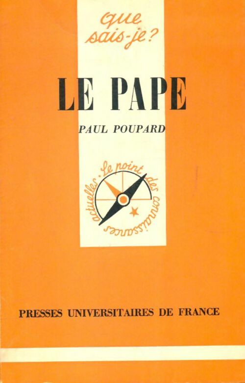 Livrenpoche : Le pape - Paul Poupard - Livre