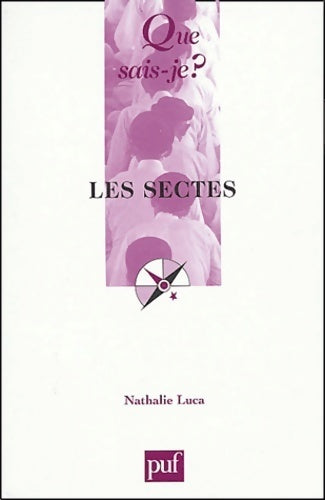 Livrenpoche : Les sectes - Nathalie Luca - Livre