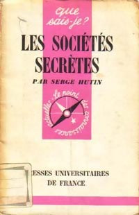 Livrenpoche : Les sociétés secrètes - Serge Hutin - Livre