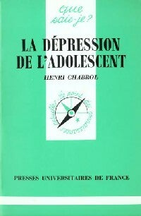 Livrenpoche : La dépression de l'adolescent - Henri Chabrol - Livre