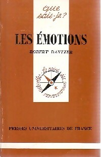 Livrenpoche : Les émotions - Robert Dantzer - Livre