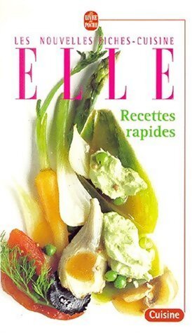 Recettes rapides - Elle - Livre