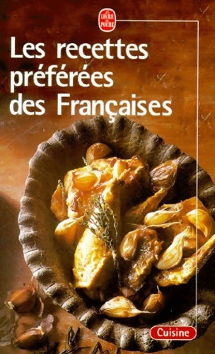 Les recettes préférées des françaises - Inconnu - Livre