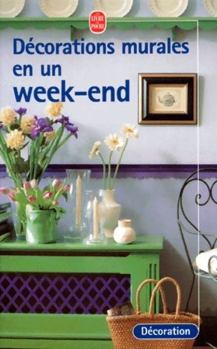 Livrenpoche : Décorations murales en un week-end - S. Brand - Livre