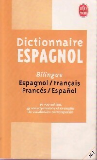 Livrenpoche : Dictionnaire espagnol bilingue - Inconnu - Livre