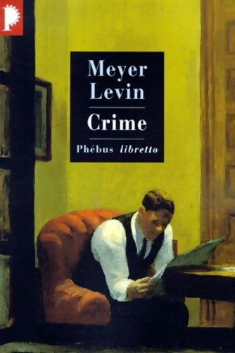 Livrenpoche : Crime - Meyer Levin - Livre