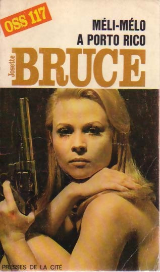 Livrenpoche : Méli-mélo à Porto-Rico - Josette Bruce - Livre