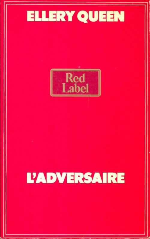 Livrenpoche : L'adversaire - Ellery Queen - Livre