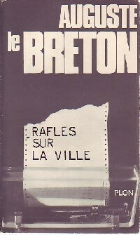 Livrenpoche : Rafles sur la ville - Auguste Le Breton - Livre