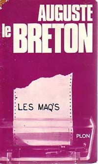 Les maq's - Auguste Le Breton - Livre