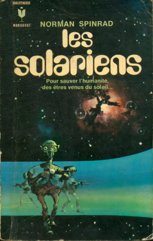 Livrenpoche : Les solariens - Norman Spinrad - Livre