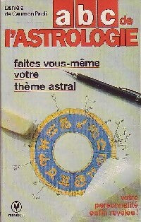ABC de l'astrologie - Danièle De Caumon Paoli - Livre
