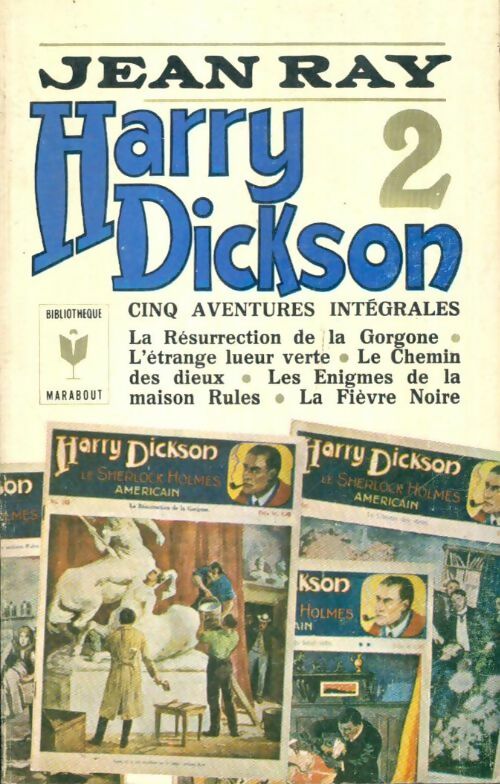 Livrenpoche : Harry Dickson Tome II - Jean Ray - Livre
