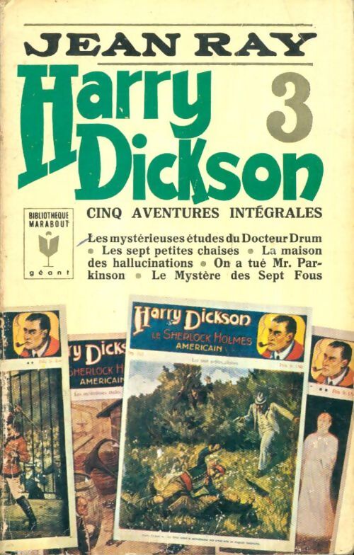 Livrenpoche : Harry Dickson Tome III - Jean Ray - Livre