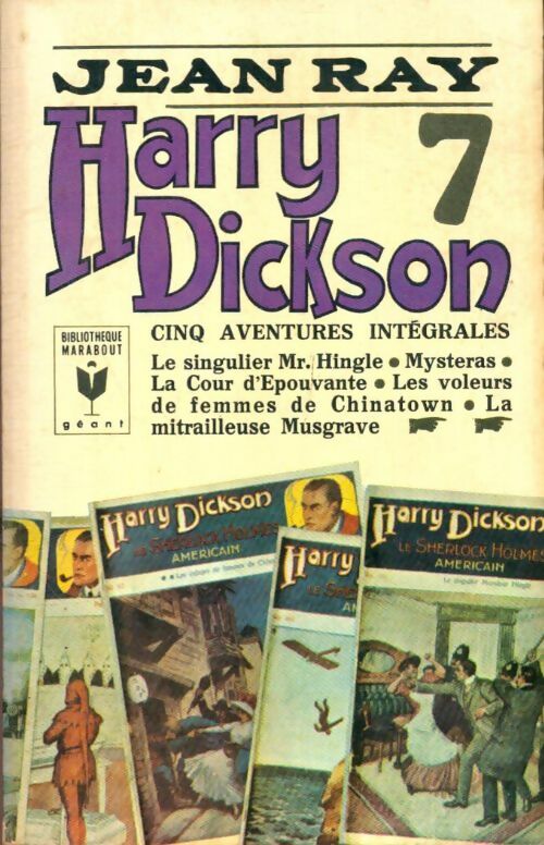 Livrenpoche : Harry Dickson Tome VII - Jean Ray - Livre