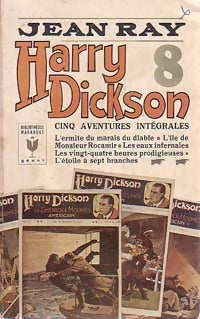 Livrenpoche : Harry Dickson Tome VIII - Jean Ray - Livre
