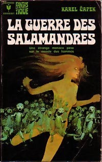 Livrenpoche : La guerre des salamandres - Karel Capek - Livre