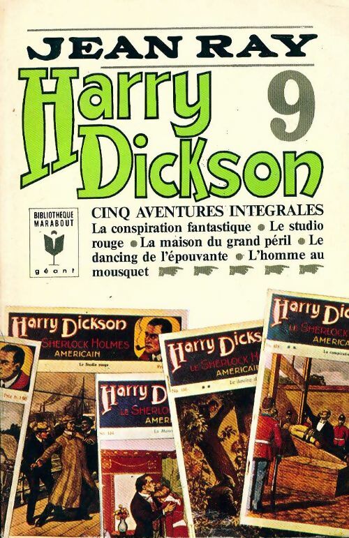 Livrenpoche : Harry Dickson Tome IX - Jean Ray - Livre