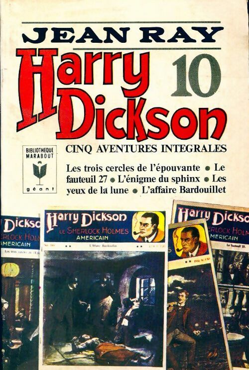 Livrenpoche : Harry Dickson Tome X - Jean Ray - Livre