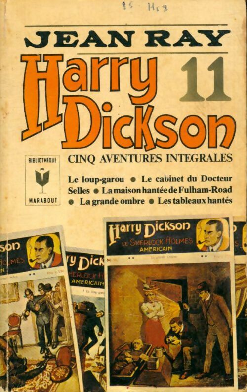 Livrenpoche : Harry Dickson Tome XI - Jean Ray - Livre
