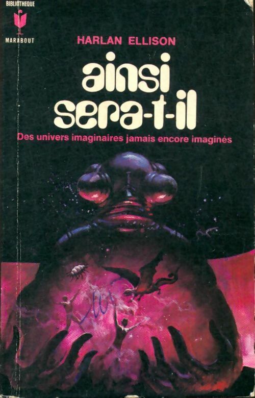 Livrenpoche : Ainsi sera-t-il - Harlan Ellison - Livre
