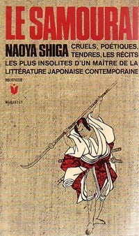 Livrenpoche : Le samouraï - Noaya Shiga - Livre