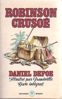 Livrenpoche : Robinson Crusoé - Daniel Defoe - Livre