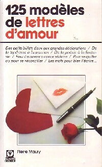 Livrenpoche : 125 modèles de lettres d'amour - P. Maury - Livre