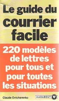 Livrenpoche : Le guide du courrier facile - Claude Ovtcharenko - Livre