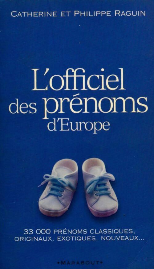 Livrenpoche : L'officiel des prénoms d'Europe - C. Raguin, Ph Ragion - Livre
