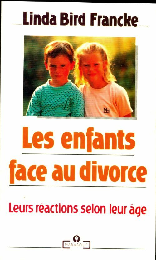 Livrenpoche : Les enfants face au divorce - Franke L. Bird - Livre