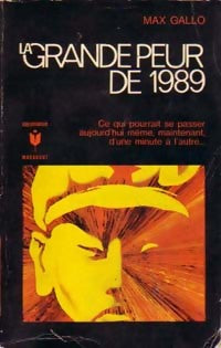 Livrenpoche : La grande peur de 1989 - Max Gallo - Livre