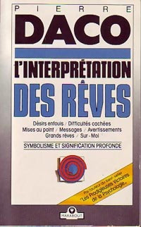 Livrenpoche : L'interprétation des rêves - Pierre Daco - Livre