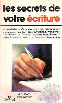 Livrenpoche : Les secrets de votre écriture - M.-A. Boone, F. Kestemont - Livre