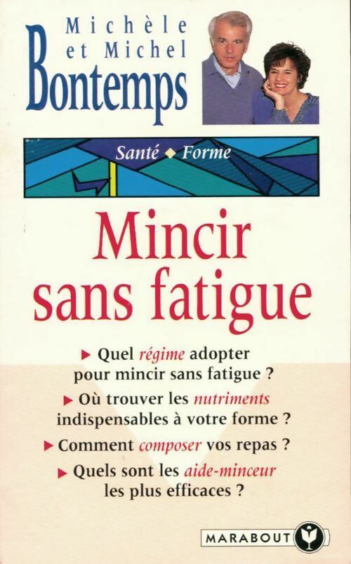 Livrenpoche : Mincir sans fatigue - M. Bontemps - Livre