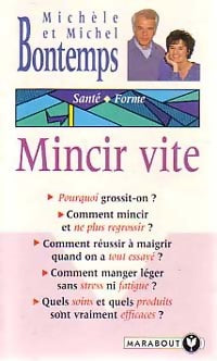Livrenpoche : Mincir vite - M. Bontemps - Livre
