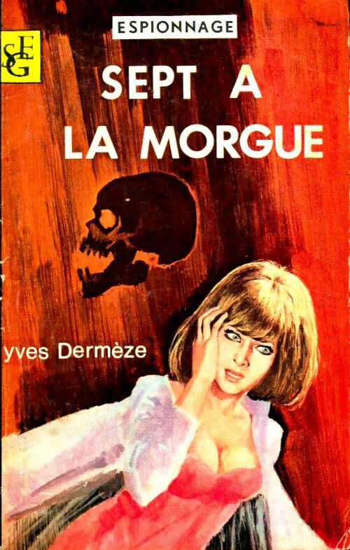 Livrenpoche : Sept à la morgue - Yves Dermèze - Livre