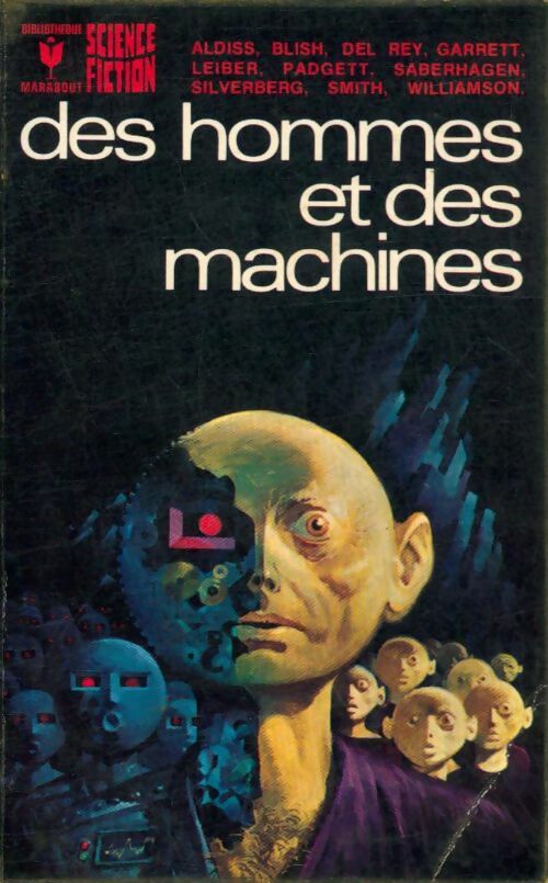 Livrenpoche : Des hommes et des machines - Robert Silverberg - Livre