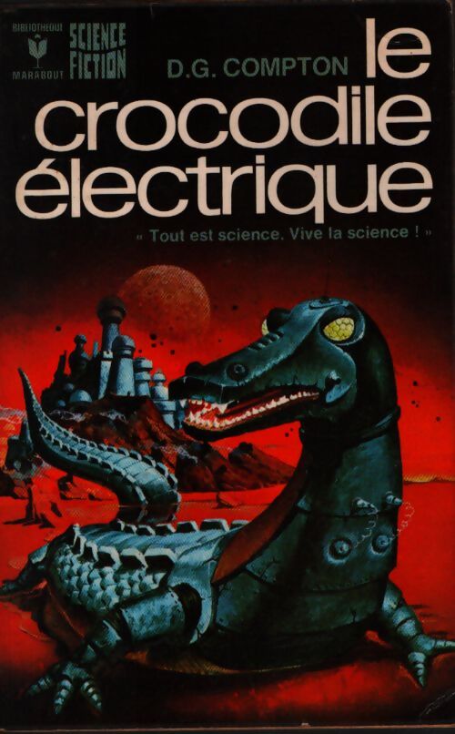 Le crocodile électrique - David G. Compton - Livre