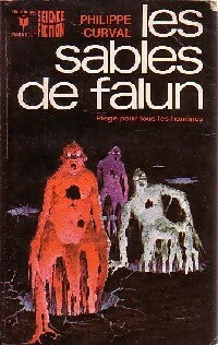 Livrenpoche : Les sables de Falun - Philippe Curval - Livre